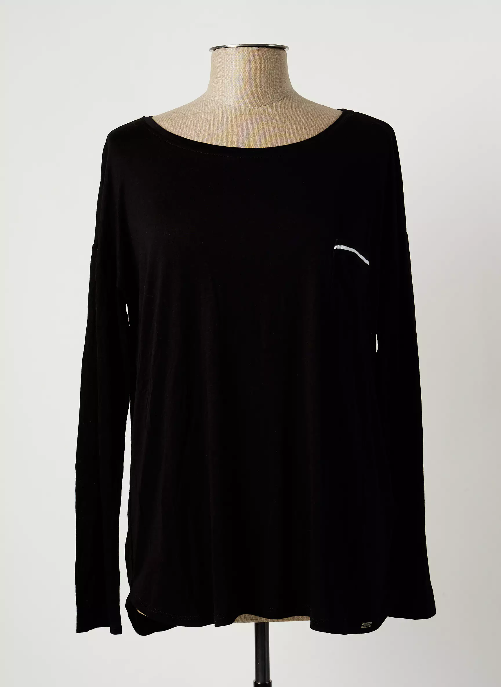 Banana Moon Tshirts Femme couleur noir