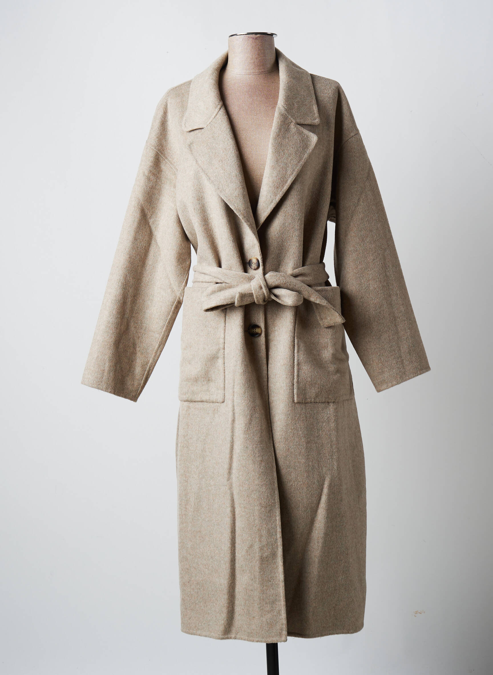 American Vintage Manteaux Longs Femme couleur beige