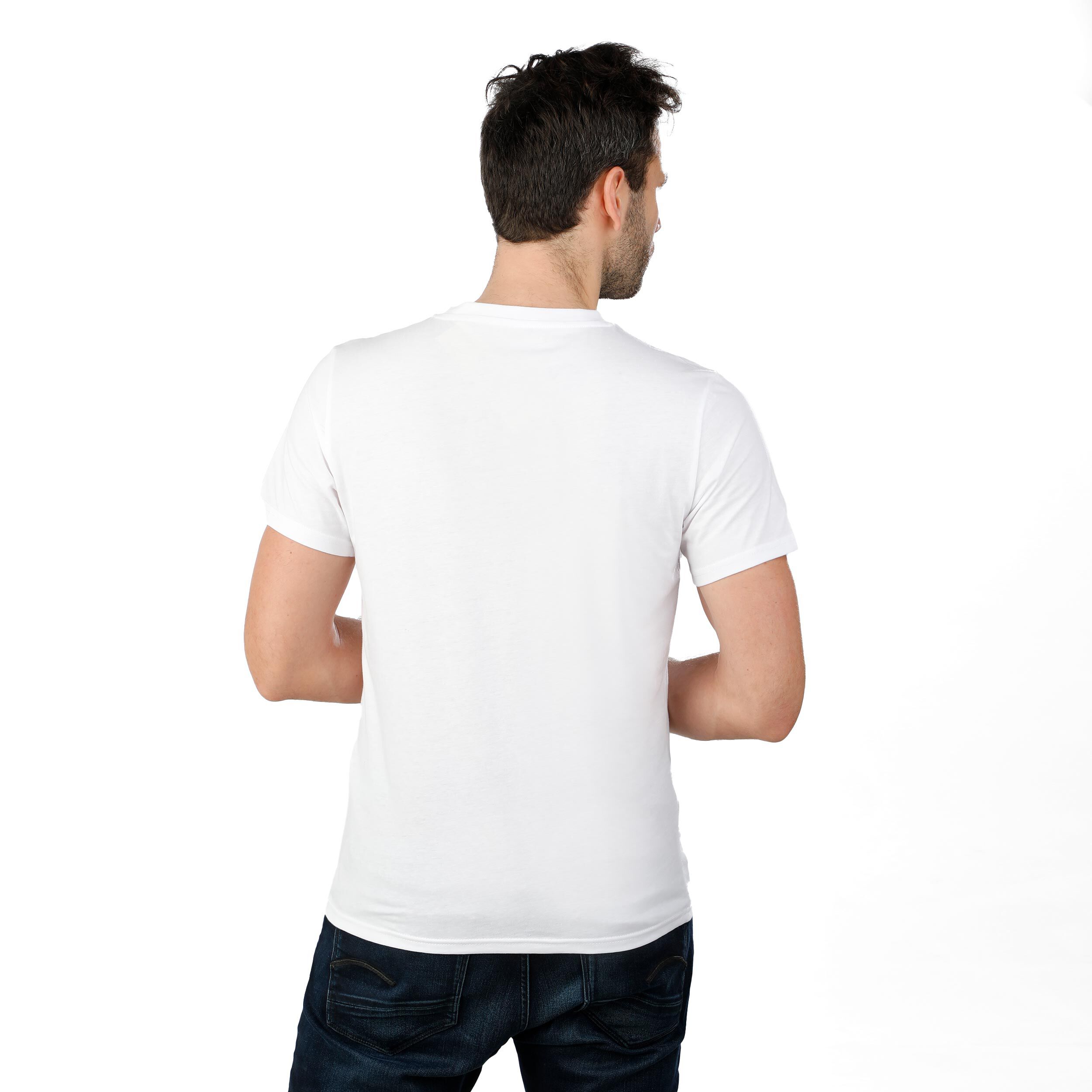 Embrace T-Shirt Herren - Weiß, Schwarz