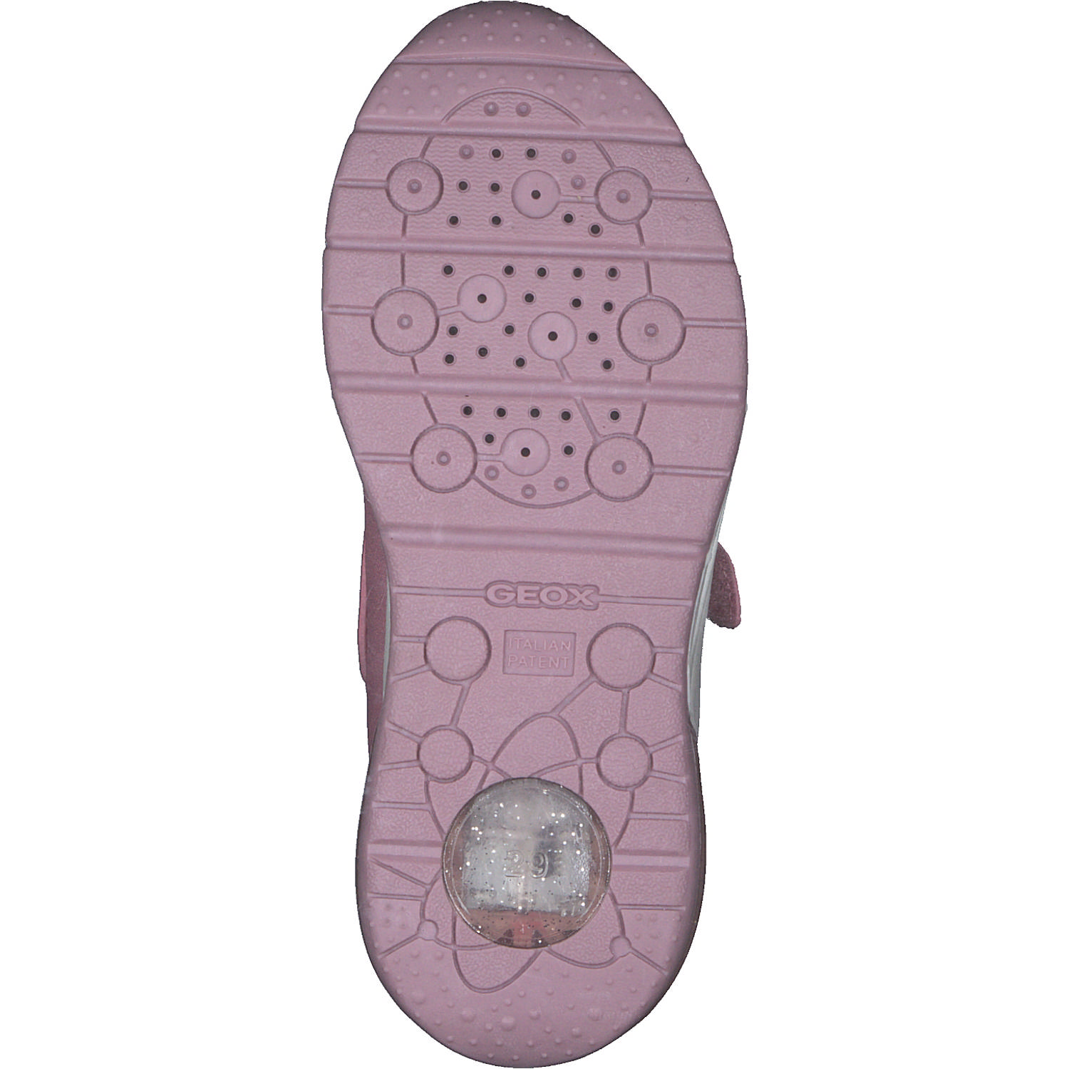Geox J258VA, Halbschuhe (Kinder), Kinder, Pink