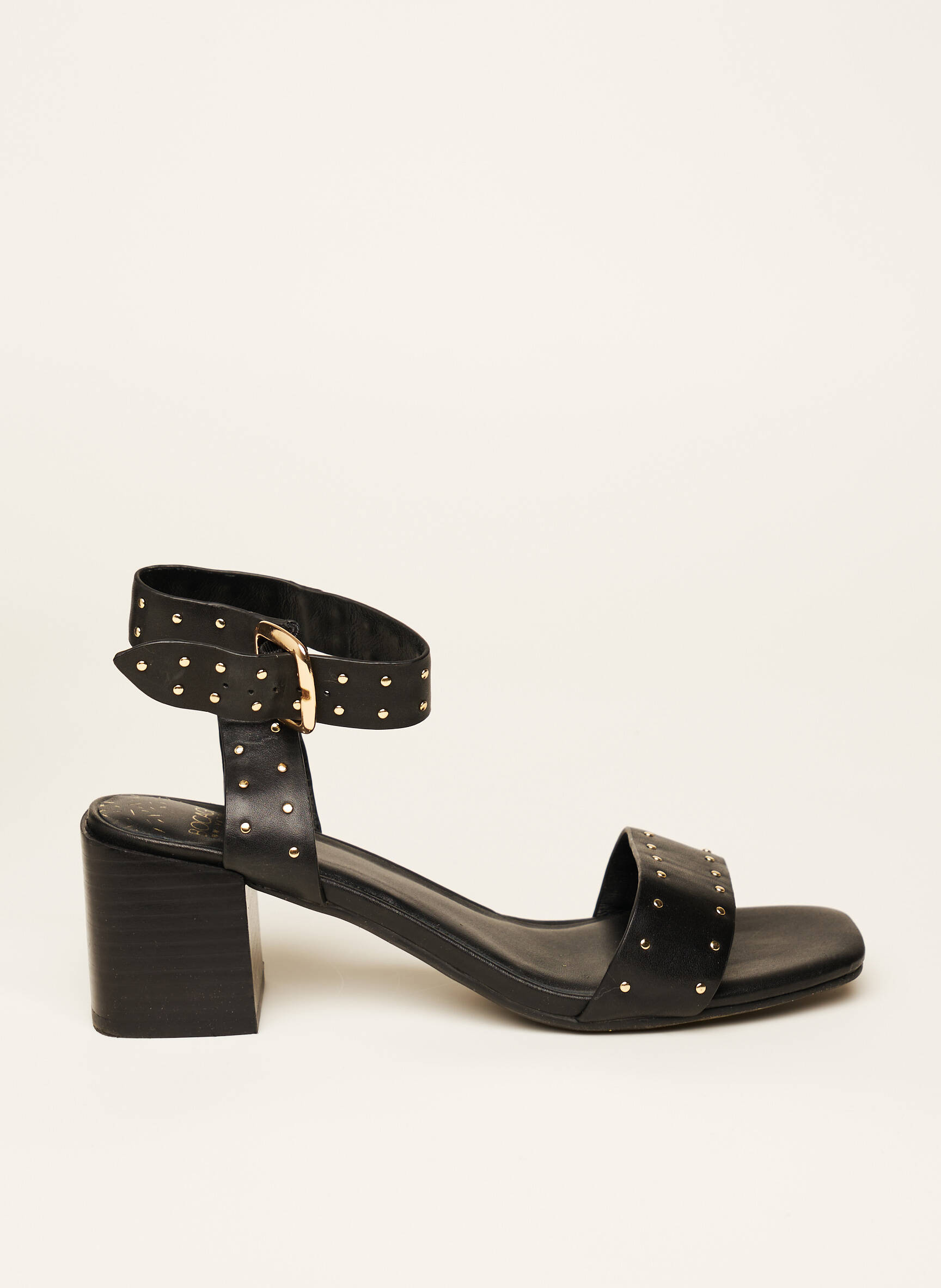 Bocage Sandales Nu Pieds Femme couleur noir