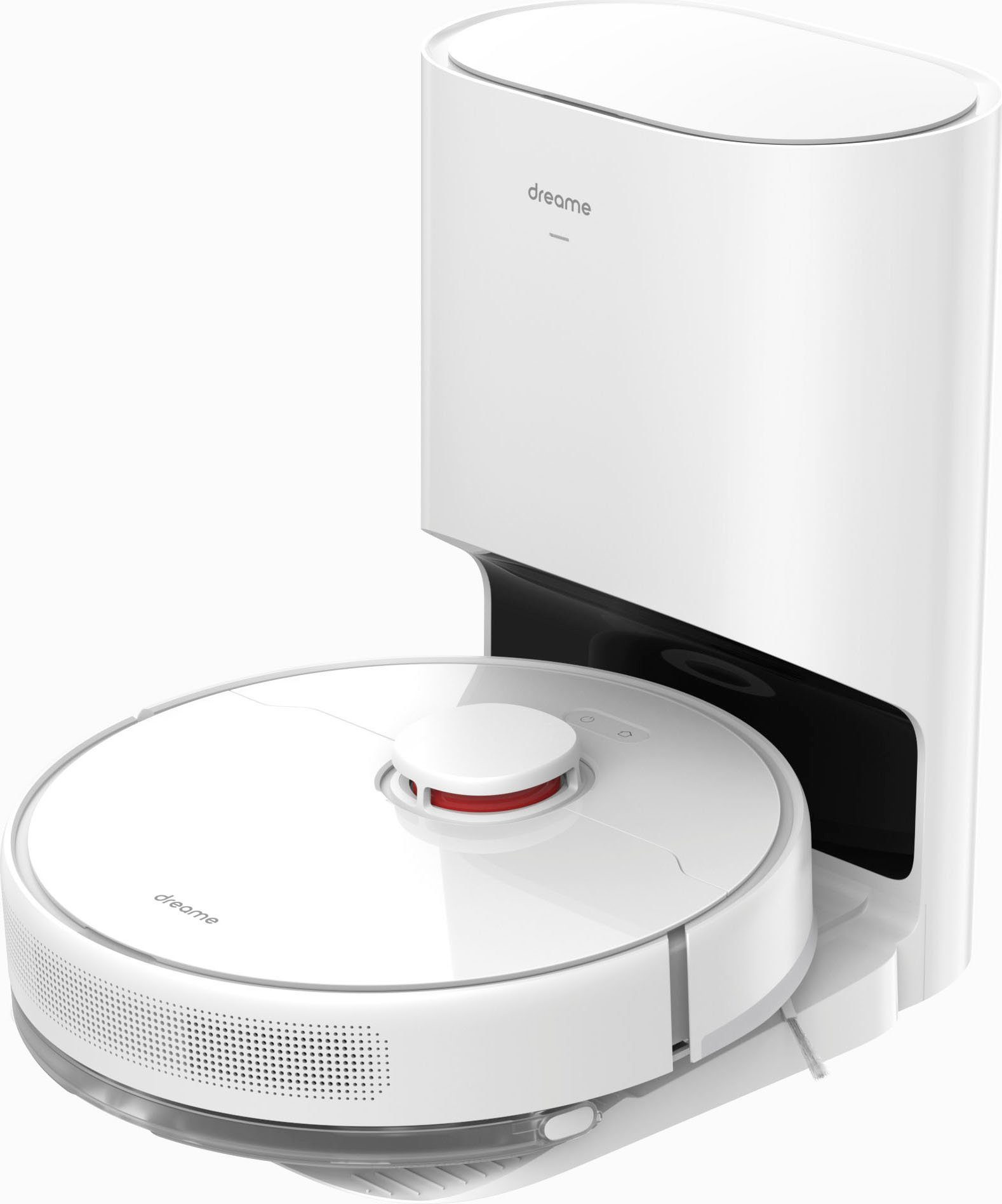 dreame Saugroboter Dreame D10 Plus;, 46 W, mit Wischfunktion und Absaugstation