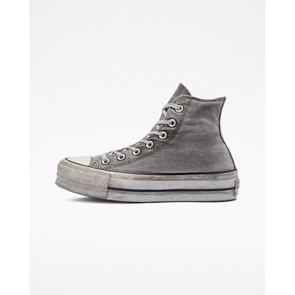 Converse Chuck Taylor All Star Smoked Canvas 563113C / weiss