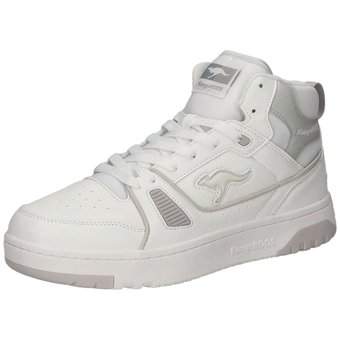 KangaROOS K-Draft Center Mid Sneaker in weiß