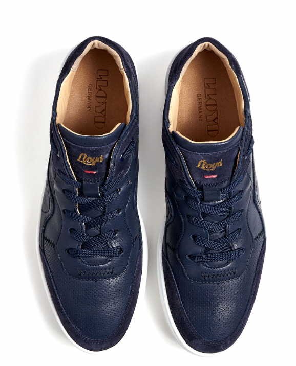 LLOYD Sneaker blau Sneaker Low