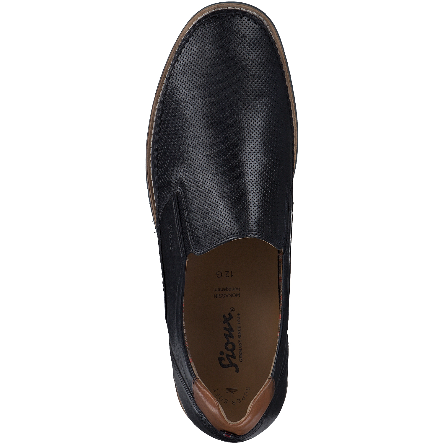 Sioux Hajoko 1123, Sportliche Slipper, Herren, Blau
