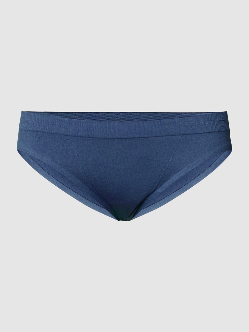 Slip mit elastischem Bund in ozean blau
