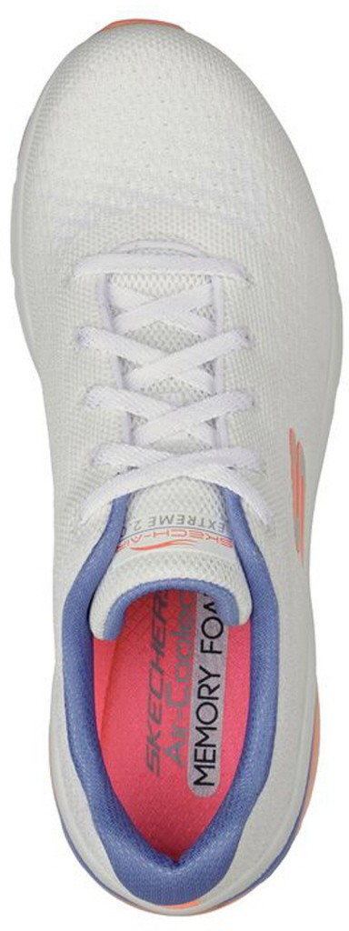 SKECHERS Sneaker weiss