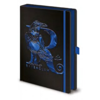 Harry Potter Premium Notebook A5 - Ravenclaw Foil