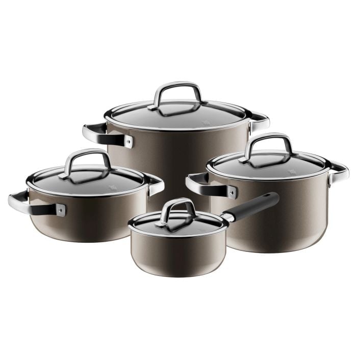 Fusiontec Mineral Topf-Set, 4-teilig, Dark Brass