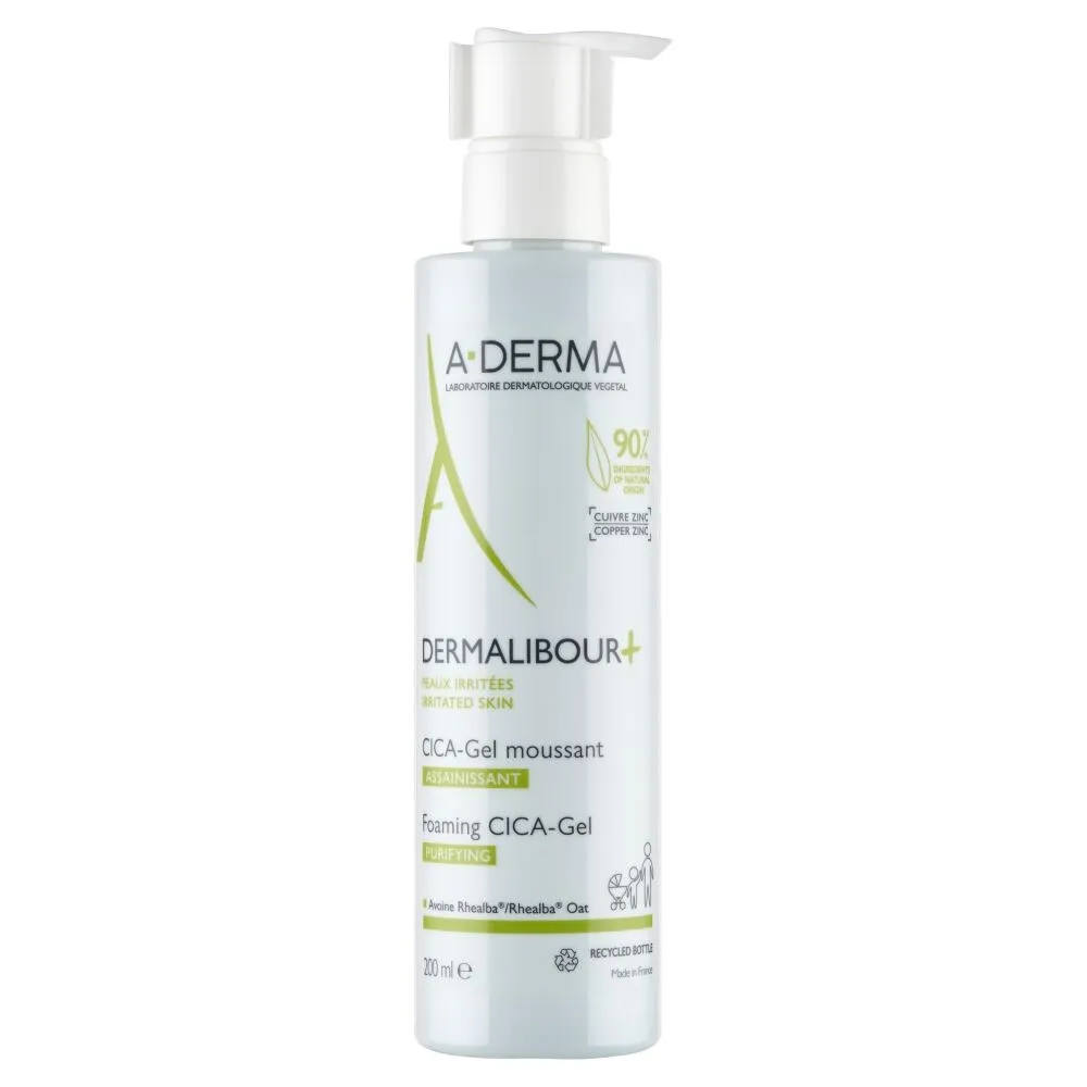 A-Derma Dermalibour+ Cica gel za čišćenje