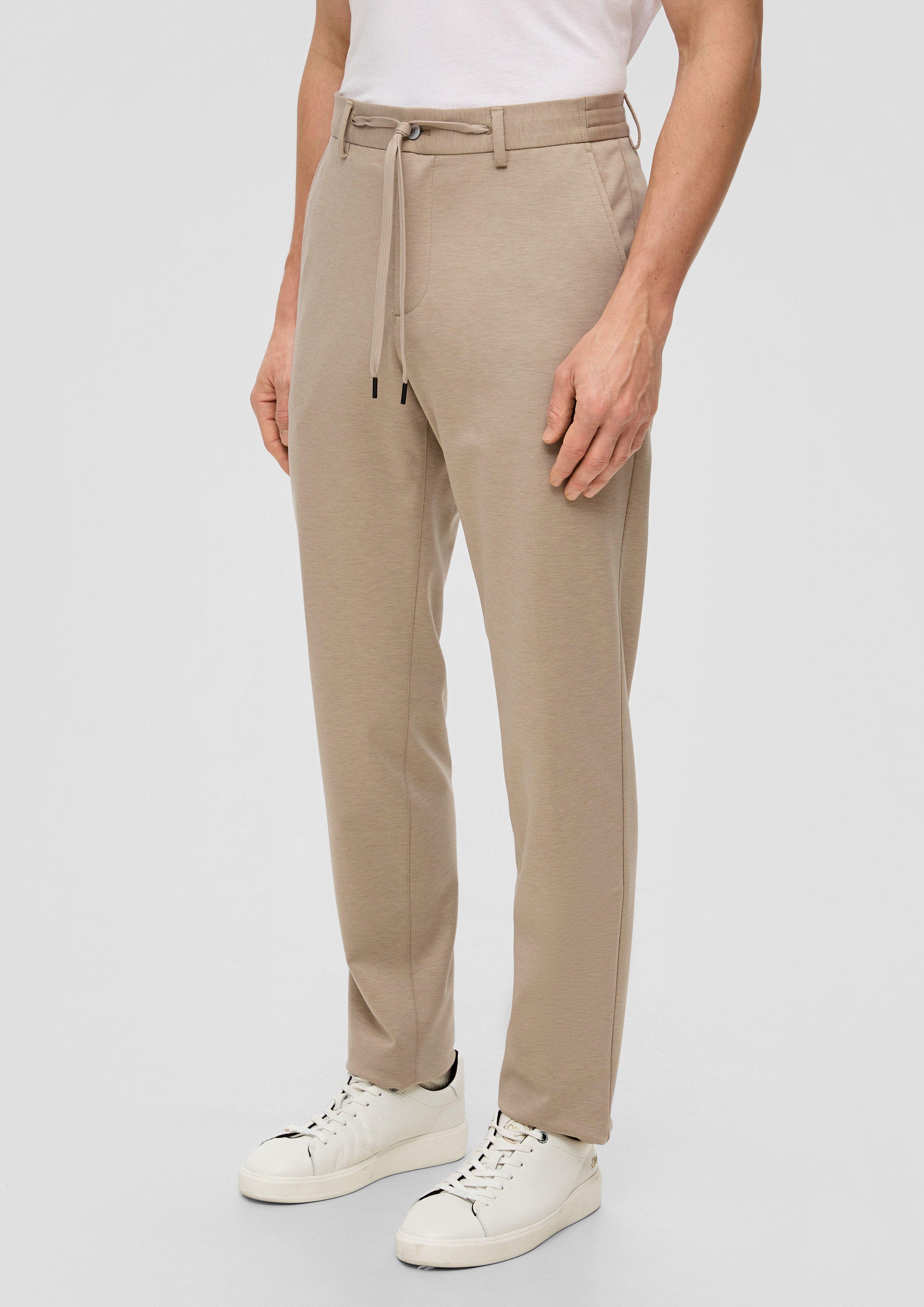 s.O JOGG: Anzughose aus Stretch-Jersey  2134158-8429