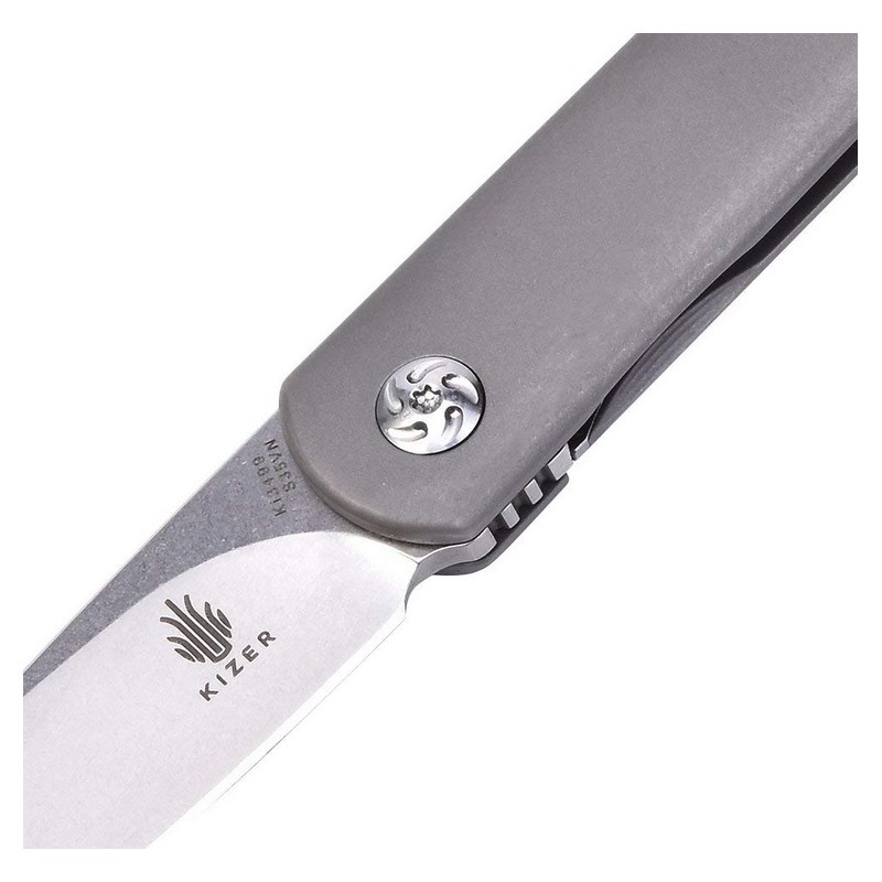 Kizer Feist, Taktische Messer. Designer Justin Lunquist. (Kizer Messer).