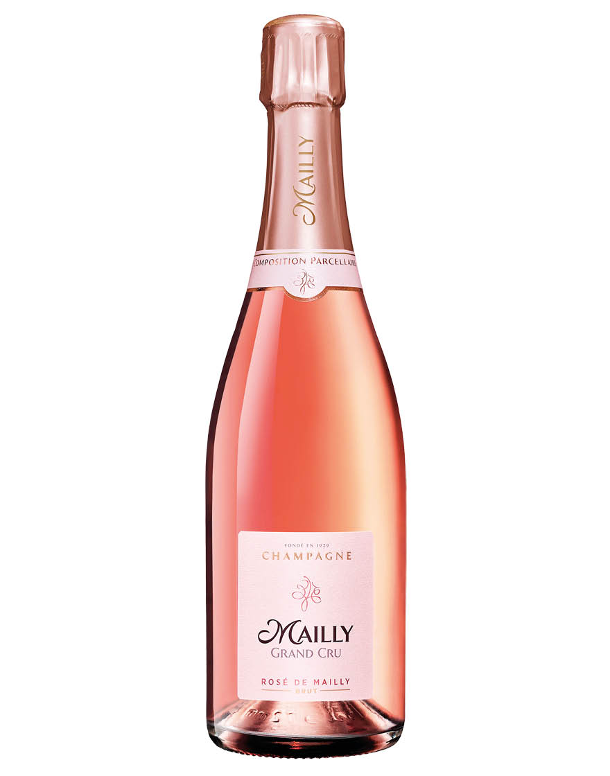 Champagne AOC Brut Grand Cru Rosé de Mailly 0,75 ℓ