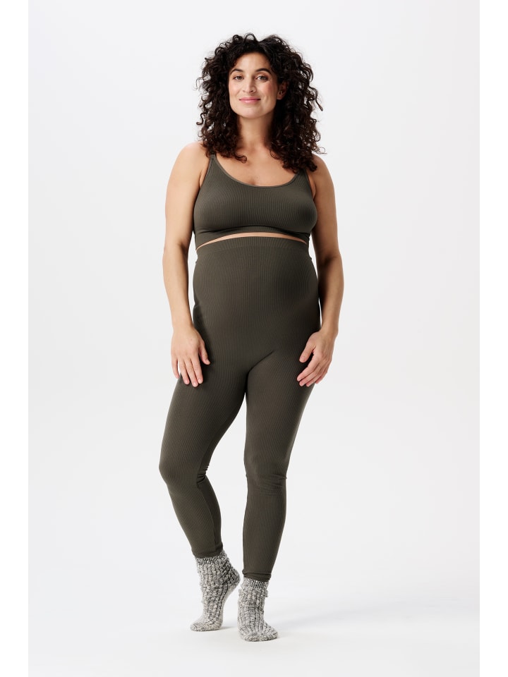 Noppies Umstandsleggings Reva in Olive günstig kaufen