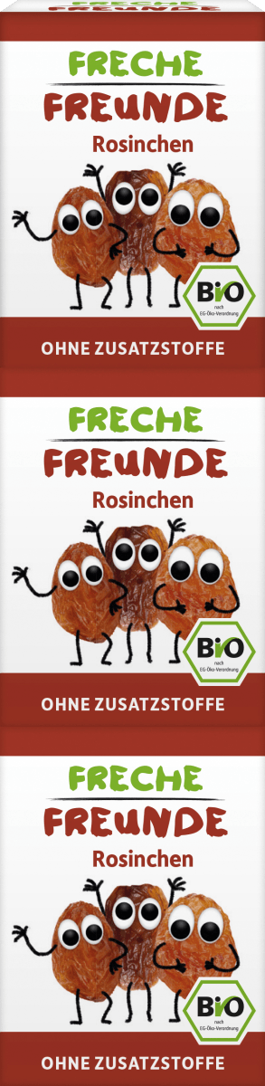 Kindersnack Rosinchen (3x14 g), 42 g