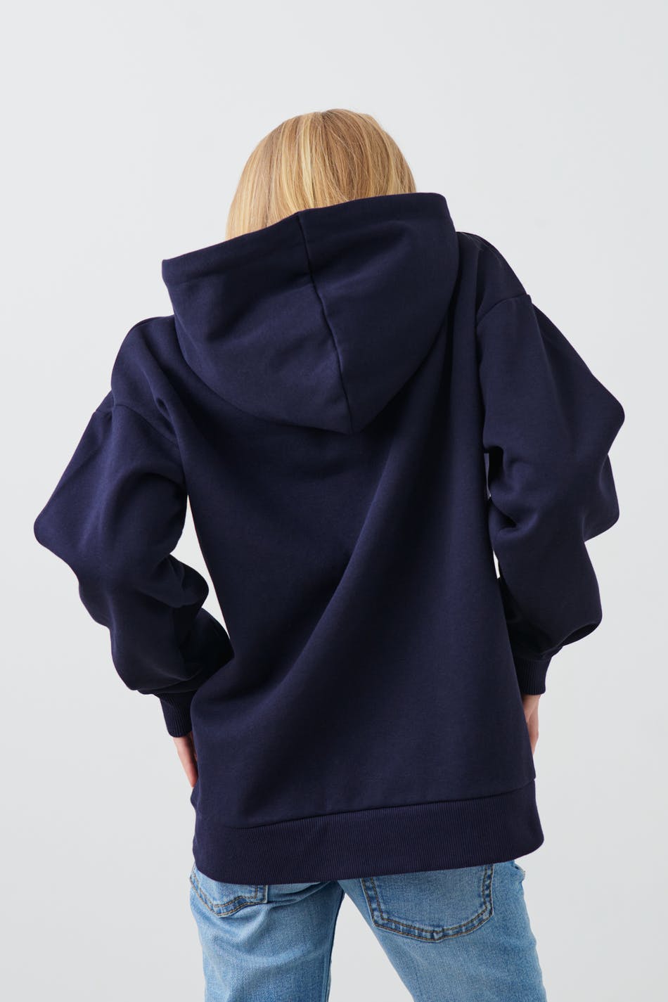 Y chunky hood