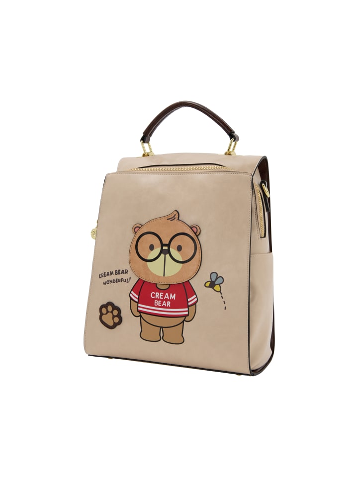 myMo Backpack Backpack in Beige günstig kaufen onesize