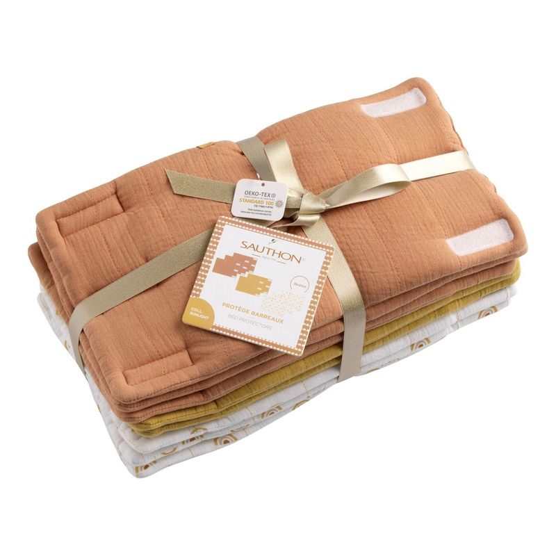 Protection de barreaux de lit x8 Sunlight