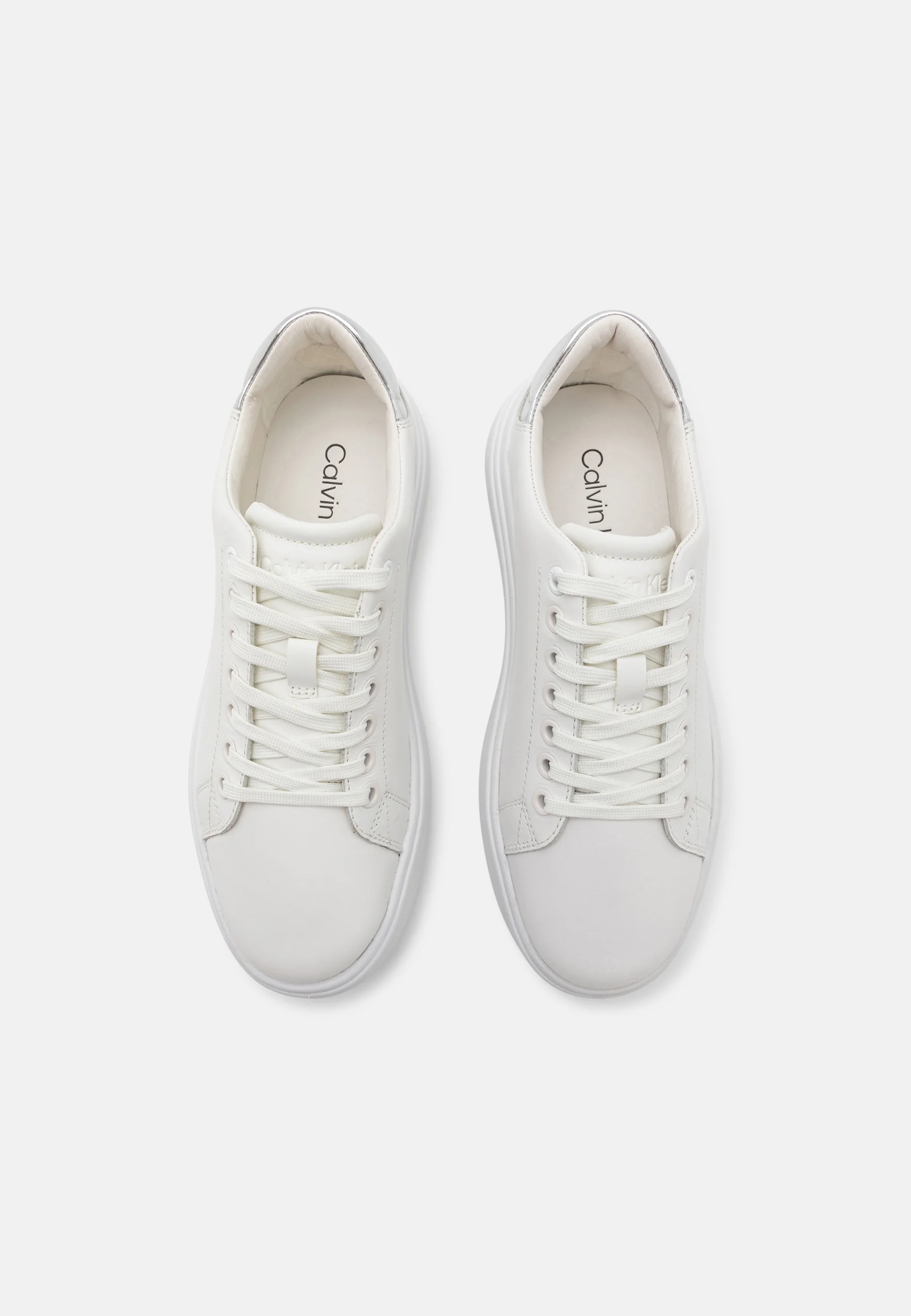 Calvin Klein RAISED CUPSOLE LACE UP - Zapatillas bajas