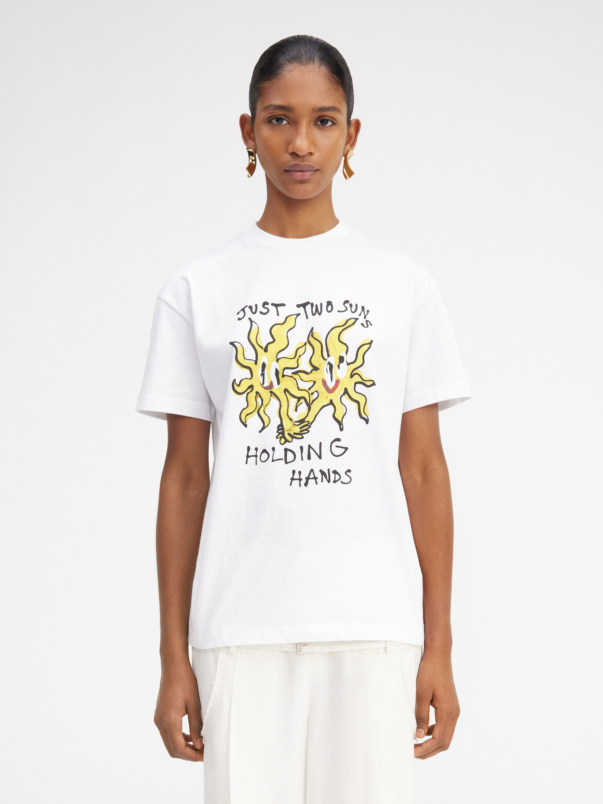 Le t-shirt Jacquemus x Pepo Moreno