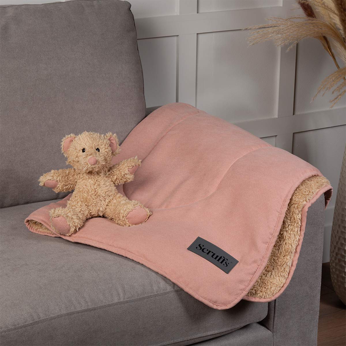 Scruffs Cosy Hundedecke & Teddybär Set kaufen bei ZooRoyal