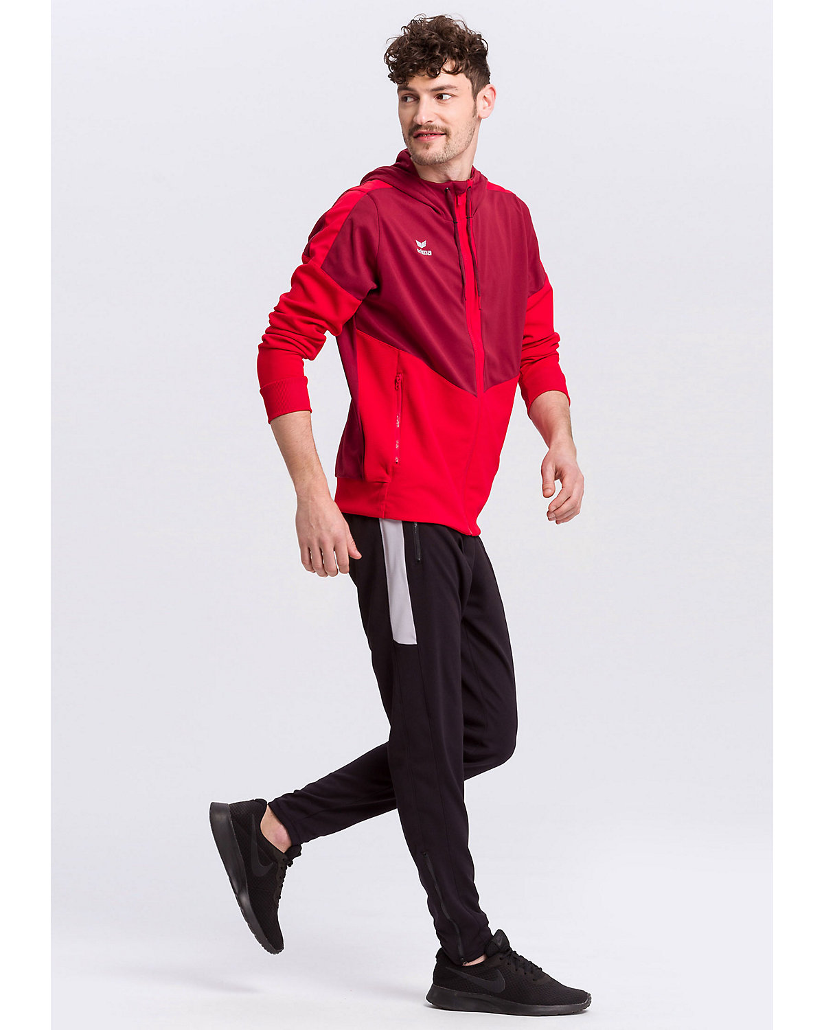 Squad Trainingsjacke mit Kapuze Trainingsjacken