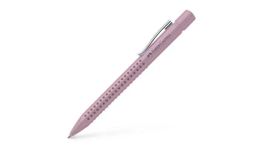 FABER-CASTELL Kugelschreiber Grip 2010 M rose shadows