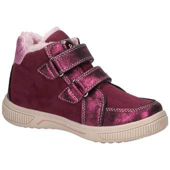 Puccetti Klett Bootie in lila