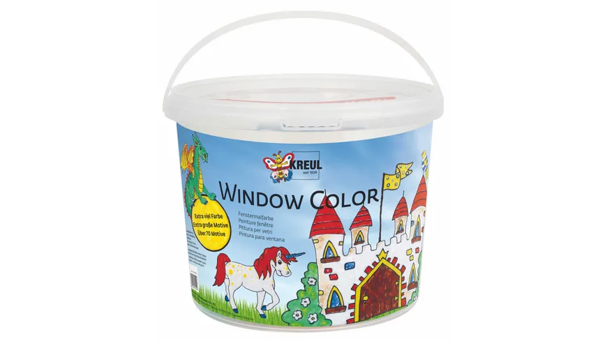 KREUL Window Color C2 Set Powerpack 400 ml