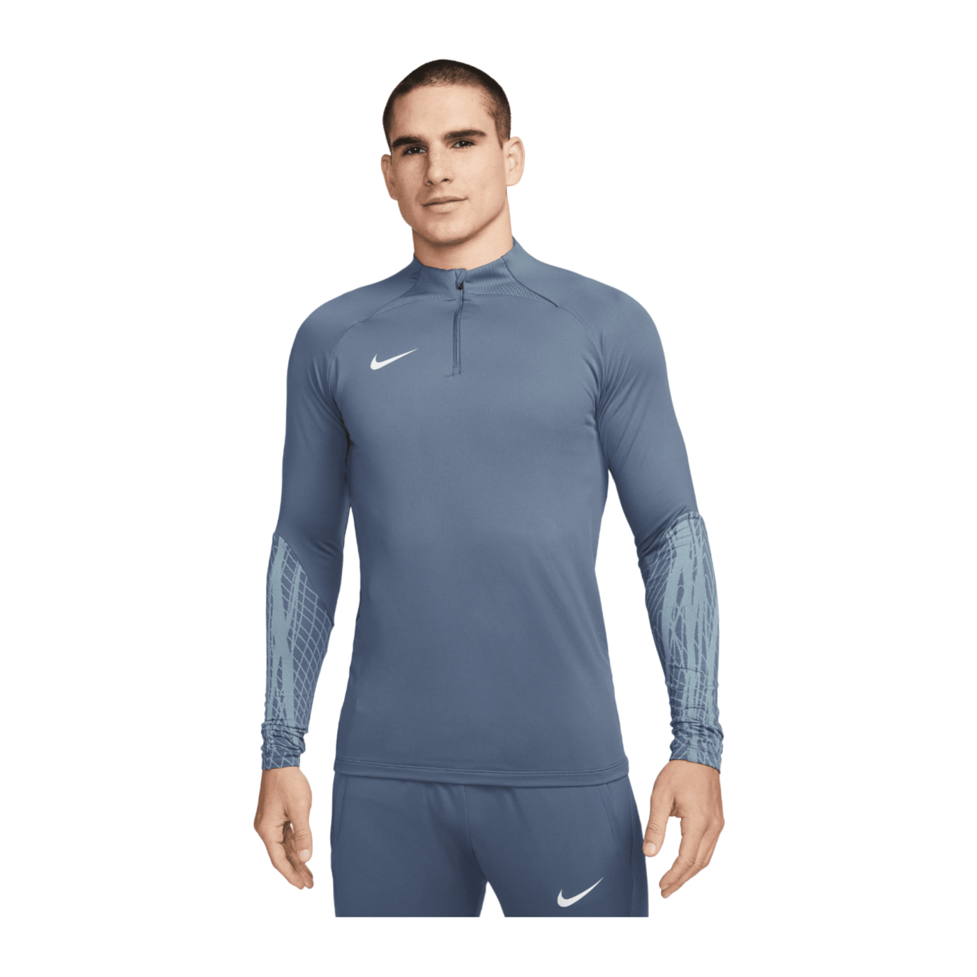 Nike Strike Drilltop Sweatshirt Blau F491