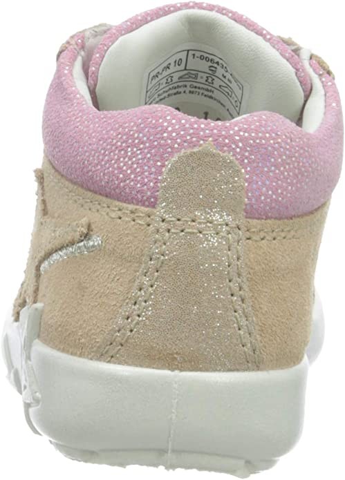 SUPERFIT Mädchen Halbschuhe beige