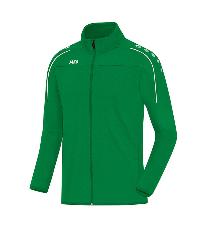 Jako Classico Trainingsjacke Kids Grün Weiss F06