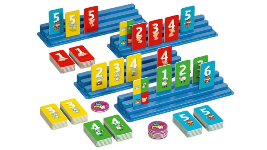 Schmidt Spiele - myRummy® Kids, Kinderspiel
