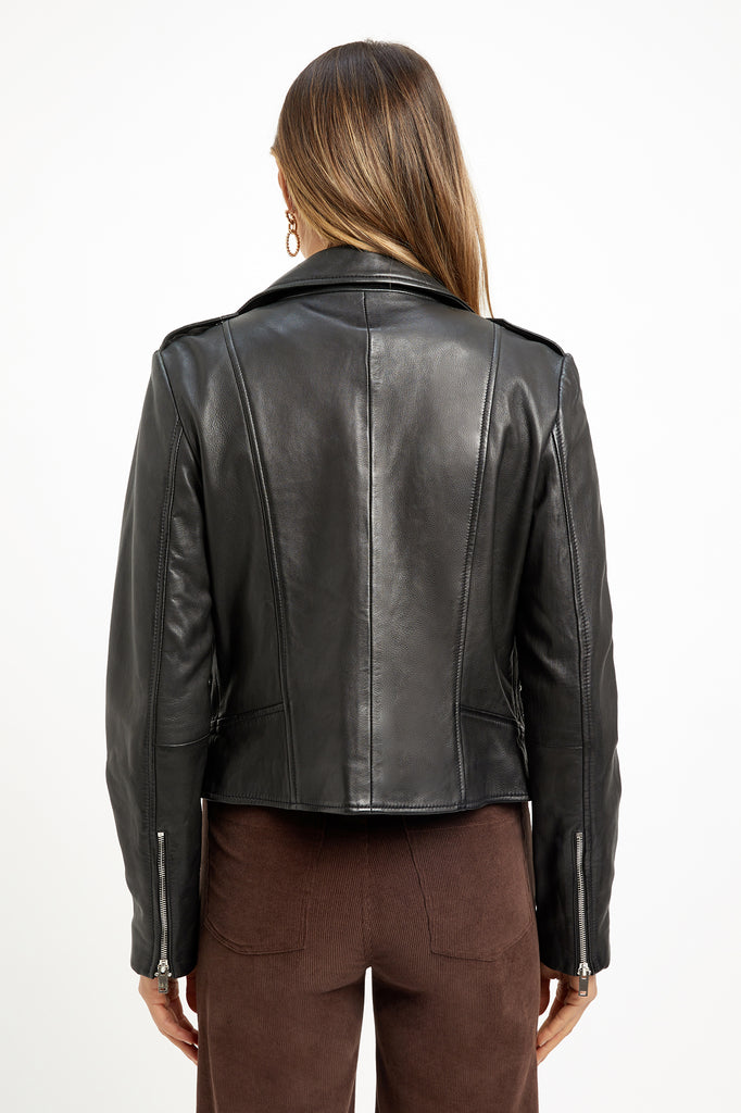 Veste rock zippee