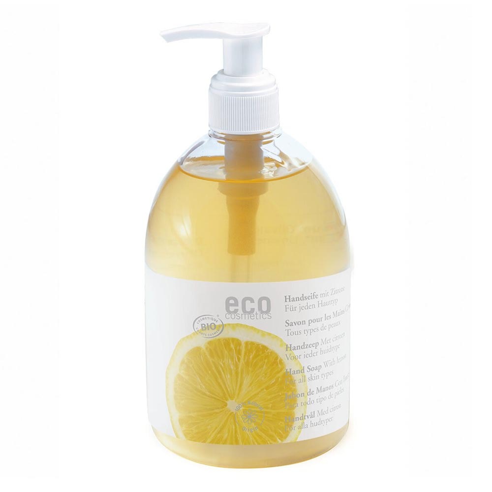 Body - Handseife Zitrone