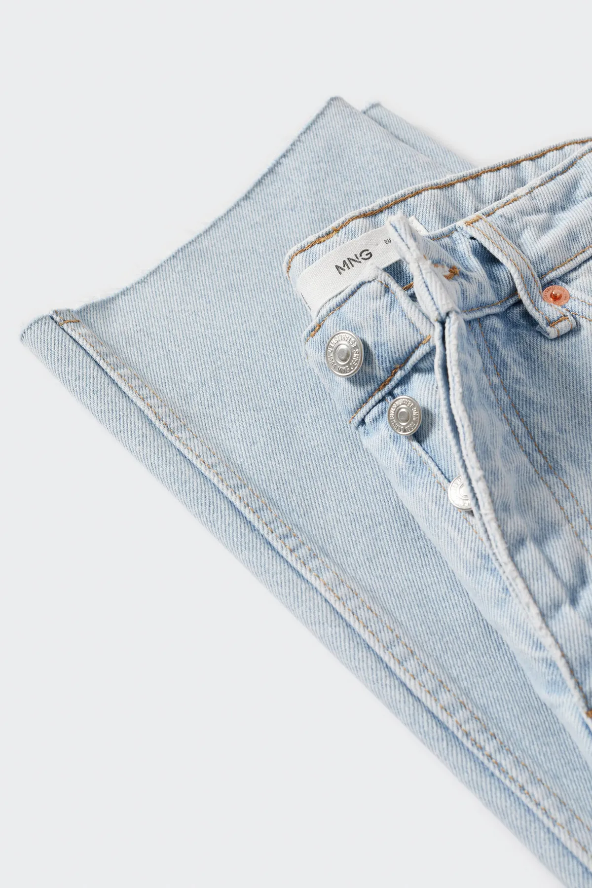 MANGO  37021290 Jeans Hellblau