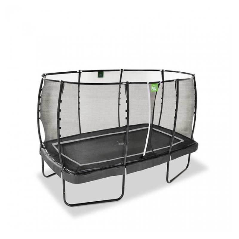 Trampoline 214x366cm Allure Premium noir