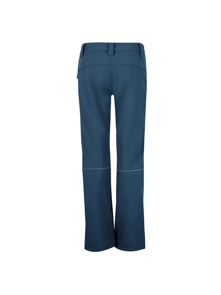 Trollkids Softshellhose Fjell in mystic blue günstig kaufen