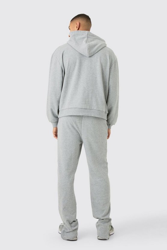 Jogginghose mit geteiltem Saum