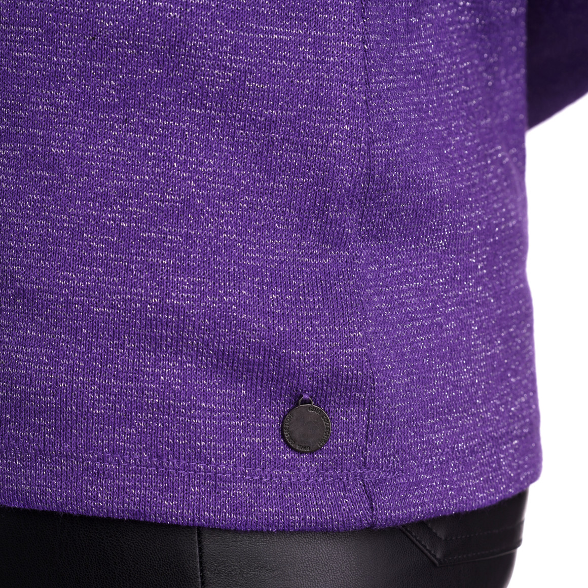 Damen Langarmshirt mit Rollkragen