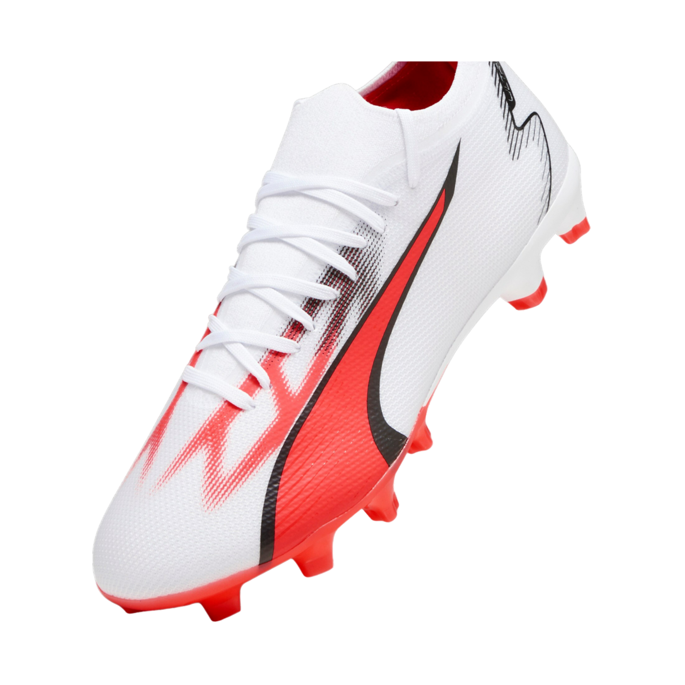 PUMA ULTRA Match FG/AG Weiss Schwarz F01