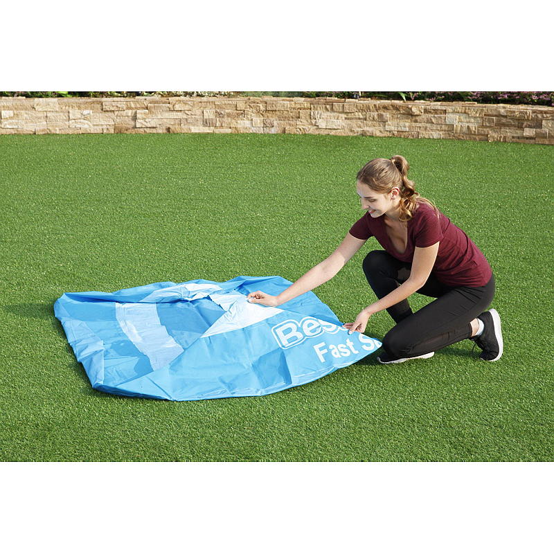 Bestway Badebasseng Rundt, 183 cm, 940 l, Bestway