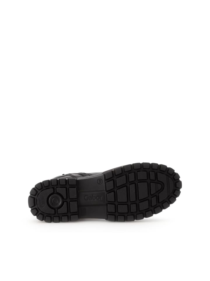 Gabor Comfort Biker Boots in schwarz günstig kaufen