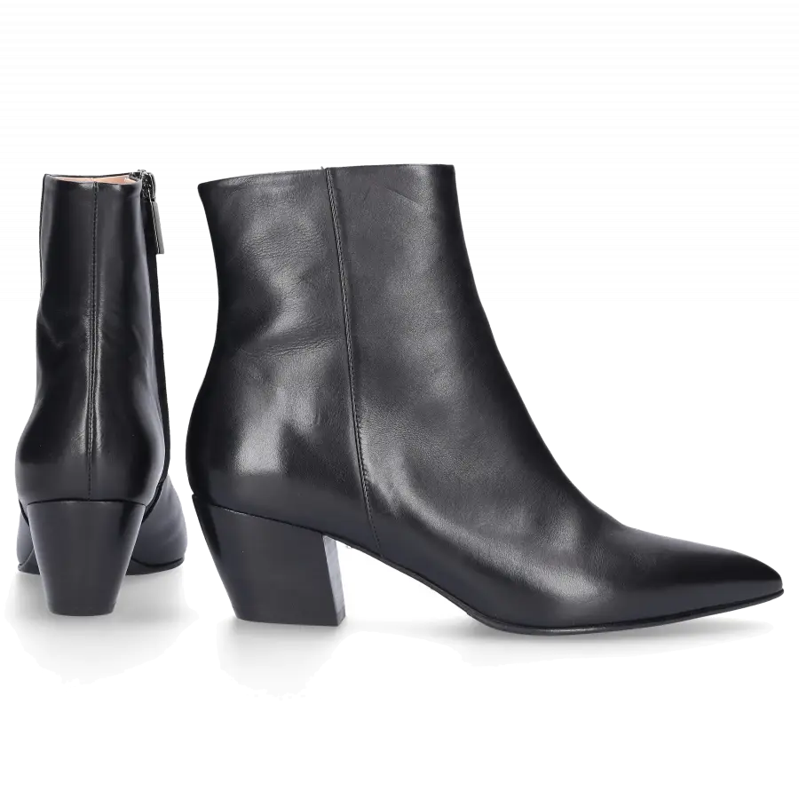 EN AVANT - Klassische Stiefeletten X202023V Kalbsleder - schwarz