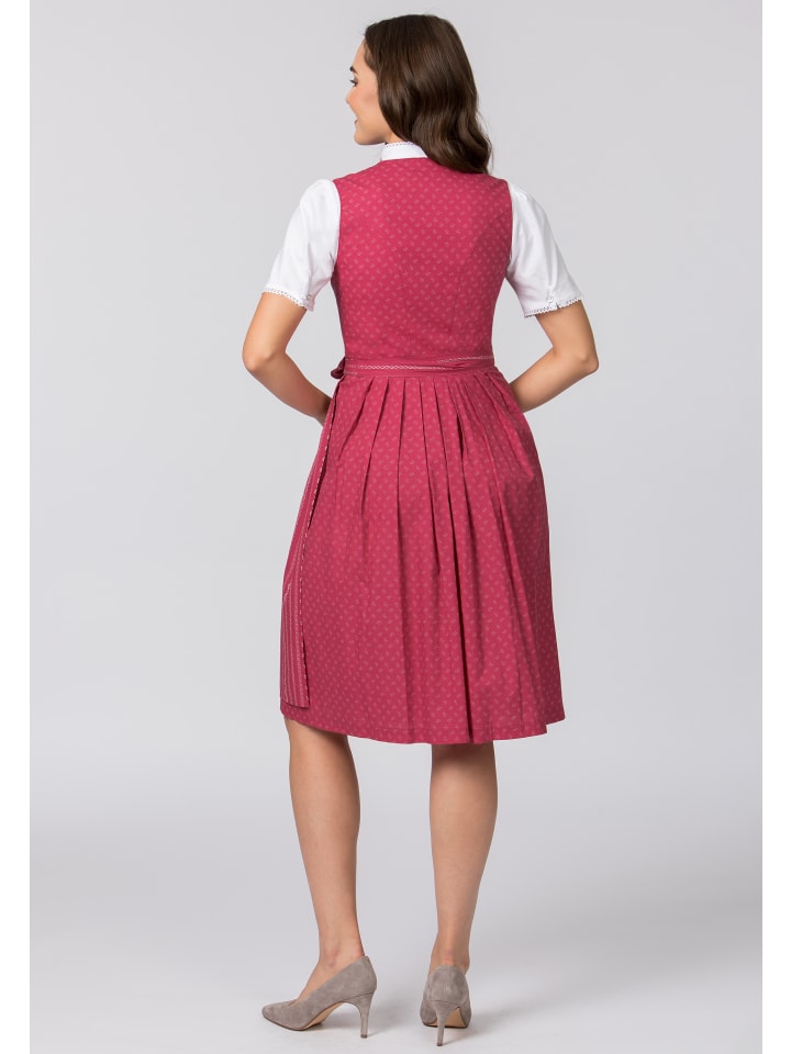 Stockerpoint Stockerpoint Dirndl Fina in rot günstig kaufen
