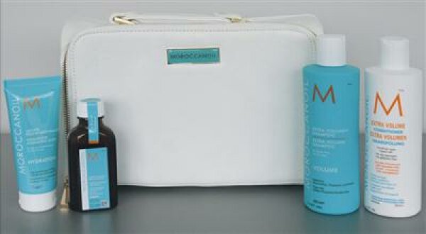 Moroccanoil Vorteilsset + Tasche Haarpflegeset