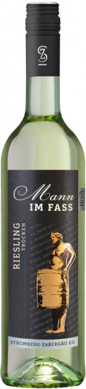 2022 Mann im Fass Riesling trocken - Weingärtner Stromberg-Zabergäu