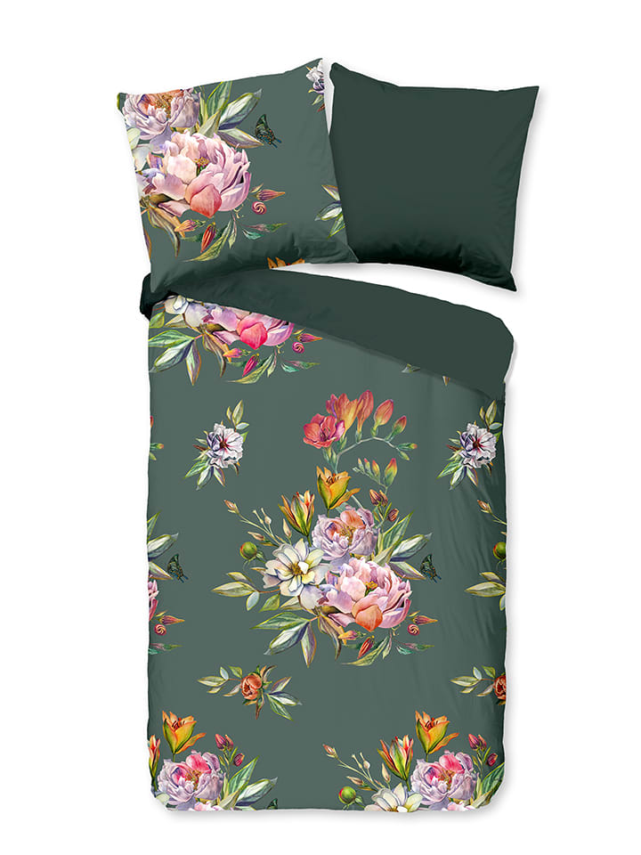 ZouZou Satin-Bettwäsche-Set 