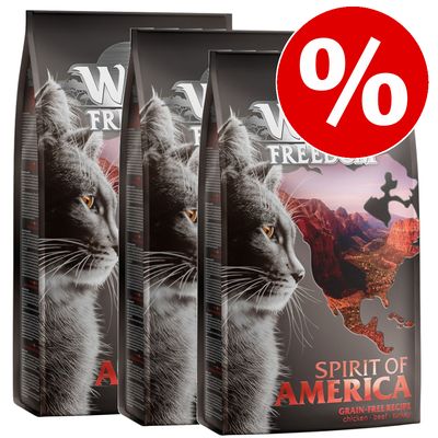 Sparpaket Wild Freedom Trockennahrung 3 x 2 kg